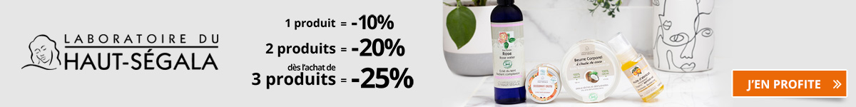 -10% sur tous les produits Laboratoire du Haut-Ségala