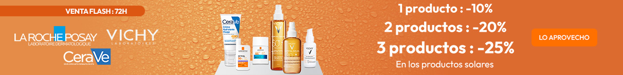 La Roche-Posay, Vichy, CeraVe