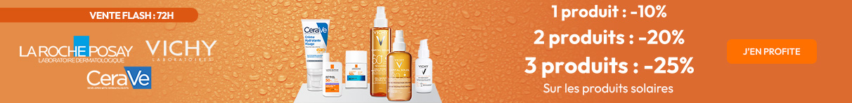 La Roche-Posay, Vichy, CeraVe