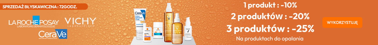 La Roche-Posay, Vichy, CeraVe