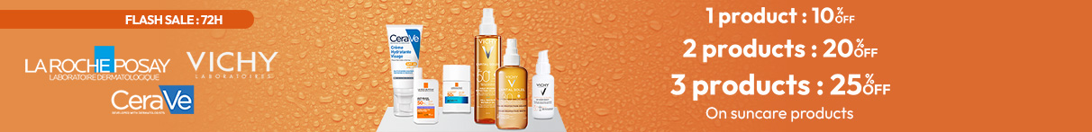 La Roche-Posay, Vichy, CeraVe
