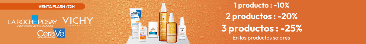 La Roche-Posay, Vichy, CeraVe