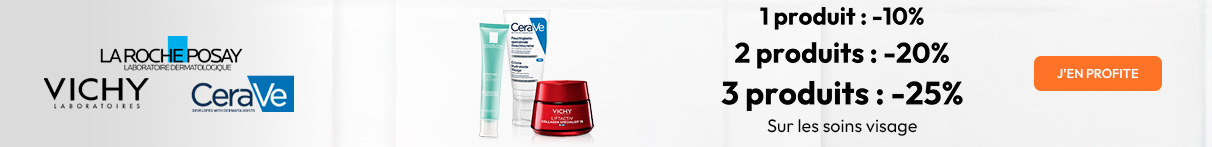 La Roche-Posay, Vichy, CeraVe
