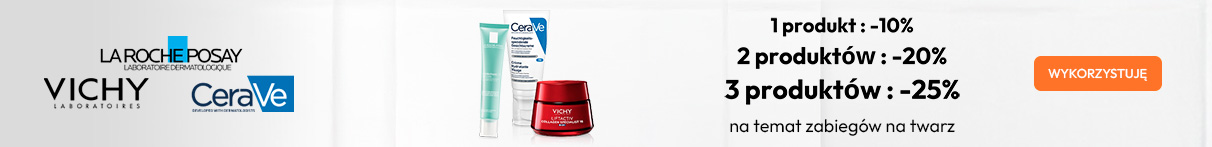 La Roche-Posay, Vichy, CeraVe