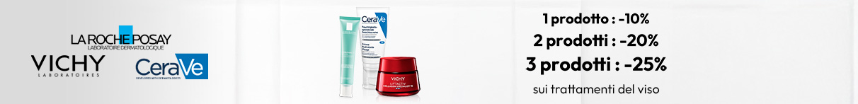 La Roche-Posay, Vichy, CeraVe