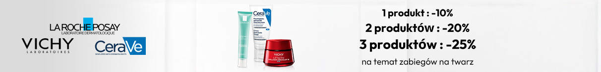 La Roche-Posay, Vichy, CeraVe