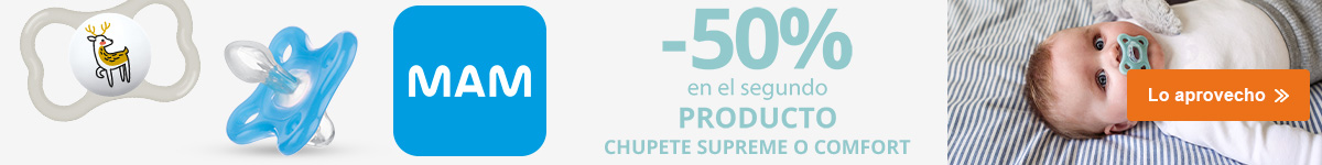  en la gama MAM Chupetes
