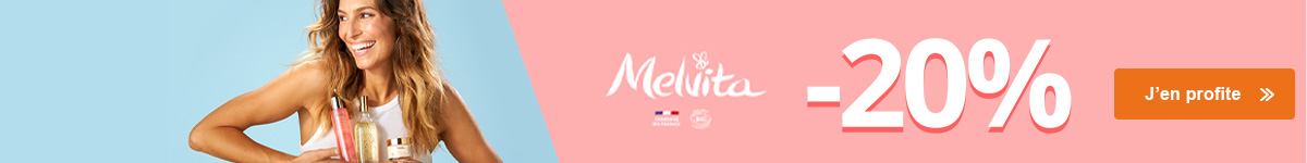 -20% sur tous les produits Melvita