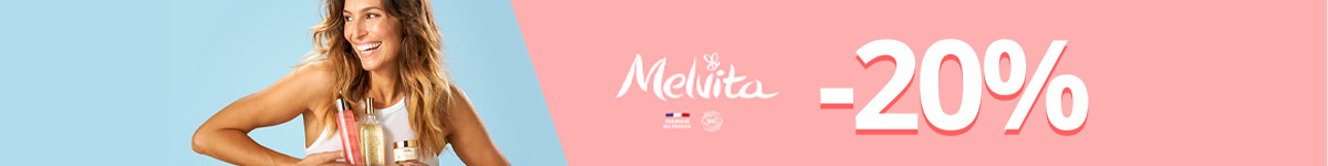 -20% auf alle Melvita Produkte
