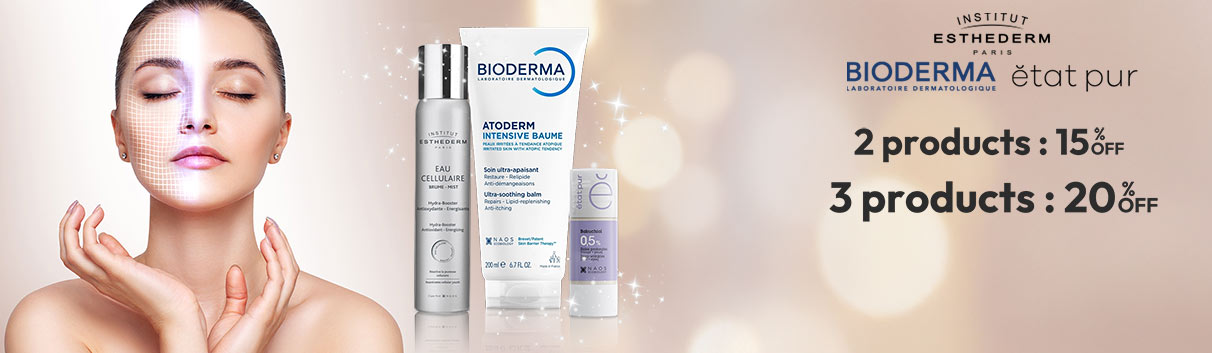 Bioderma, Institut Esthederm, Etat Pur