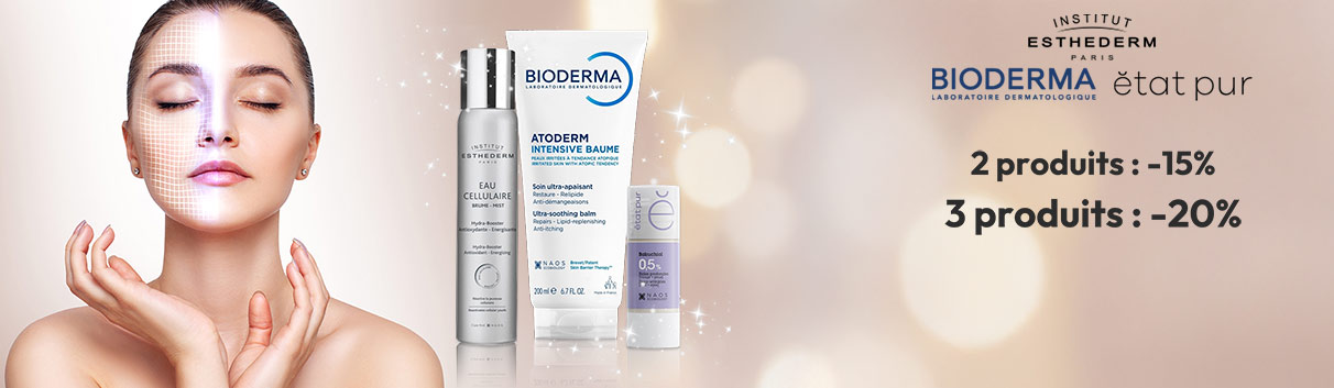 Bioderma, Institut Esthederm, Etat Pur