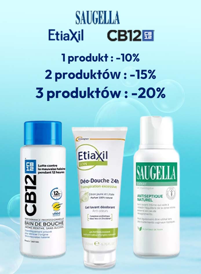 Cooper, Etiaxil, Saugella, CB12