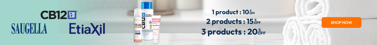 Cooper, Etiaxil, Saugella, CB12