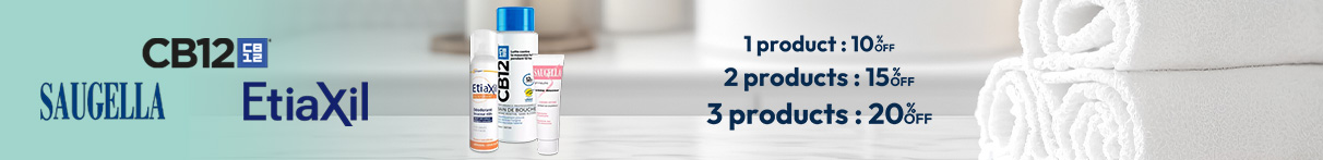 Cooper, Etiaxil, Saugella, CB12