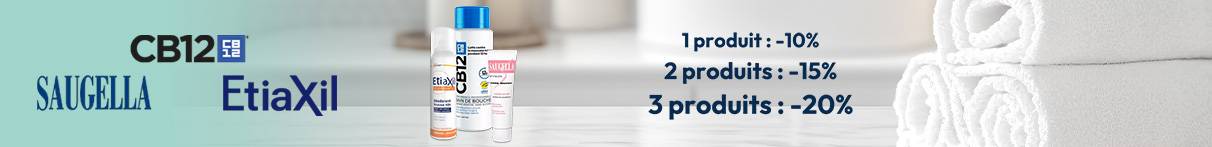 Cooper, Etiaxil, Saugella, CB12