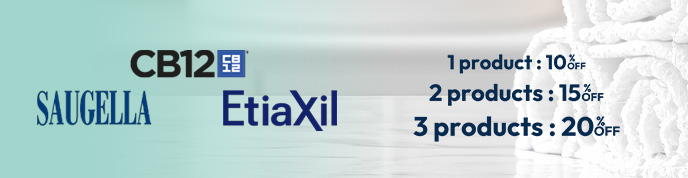 Cooper, Etiaxil, Saugella, CB12