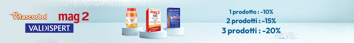Valdispert, Vitascorbol, Mag 2