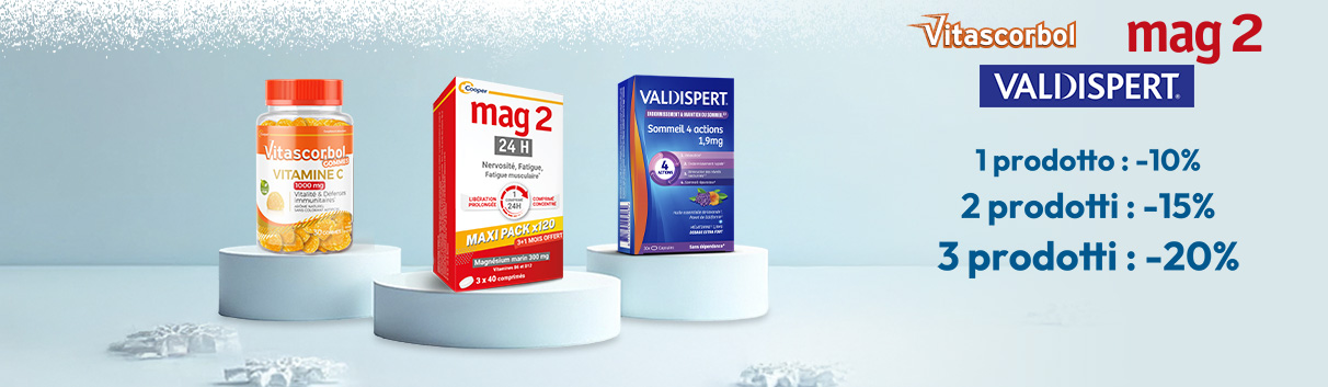 Valdispert, Vitascorbol, Mag 2