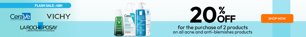 La Roche-Posay, Vichy, CeraVe