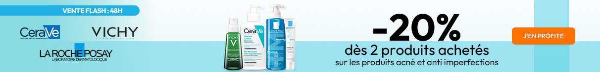 La Roche-Posay, Vichy, CeraVe