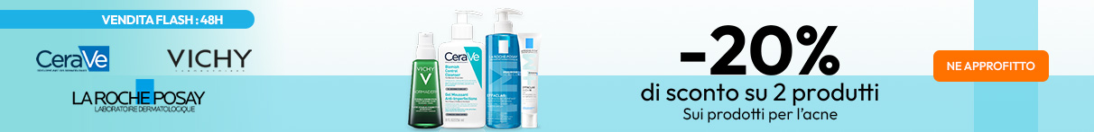 La Roche-Posay, Vichy, CeraVe