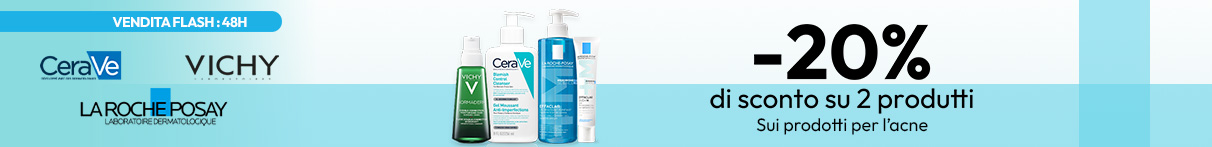 La Roche-Posay, Vichy, CeraVe