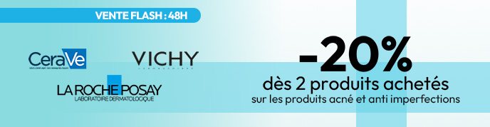 La Roche-Posay, Vichy, CeraVe