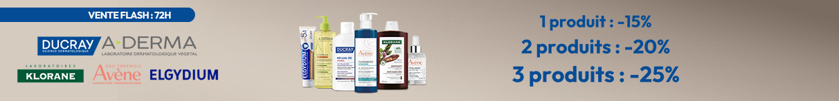 Avène, Aderma, Ducray, Klorane, Pierre Fabre Oral Care