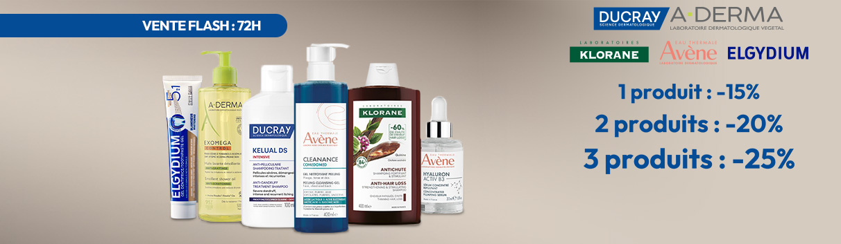 Avène, Aderma, Ducray, Klorane, Pierre Fabre Oral Care