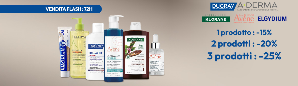 Avène, Aderma, Ducray, Klorane, Pierre Fabre Oral Care