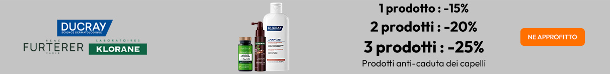 Ducray, René Furterer, Klorane