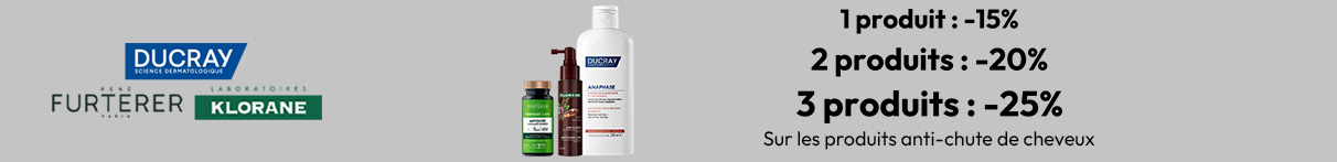 Ducray, René Furterer, Klorane