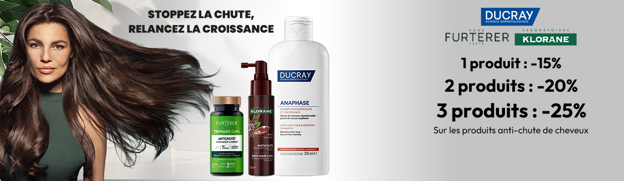 Ducray, René Furterer, Klorane