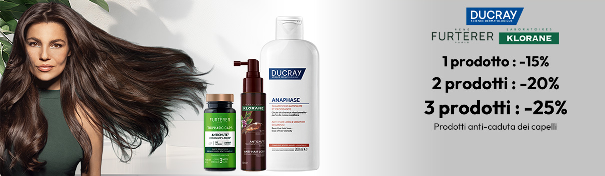 Ducray, René Furterer, Klorane