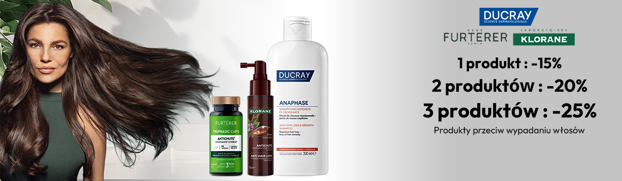 Ducray, René Furterer, Klorane