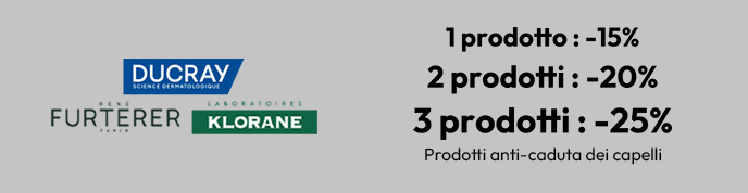 Ducray, René Furterer, Klorane