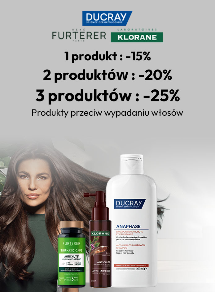 Ducray, René Furterer, Klorane