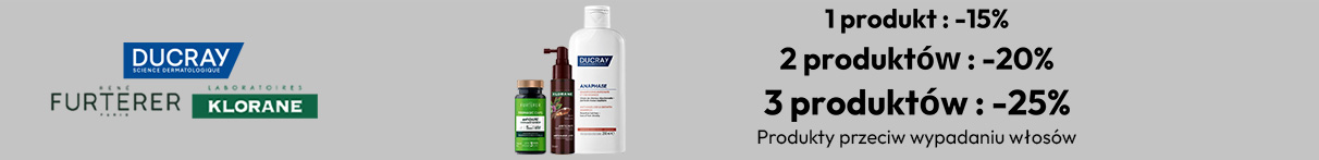 Ducray, René Furterer, Klorane