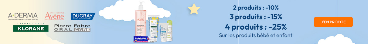 Avène, Aderma, Ducray, Klorane, Elgydium