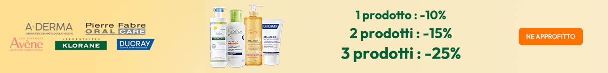 Avène, Aderma, Ducray, Klorane, Pierre Fabre Oral Care