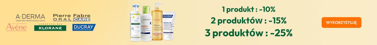 Avène, Aderma, Ducray, Klorane, Pierre Fabre Oral Care