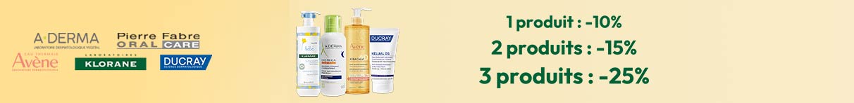 Avène, Aderma, Ducray, Klorane, Pierre Fabre Oral Care