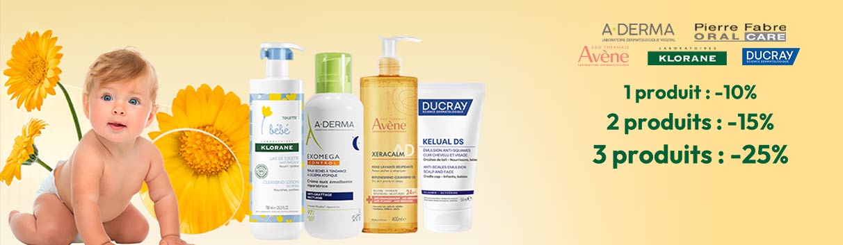 Avène, Aderma, Ducray, Klorane, Pierre Fabre Oral Care
