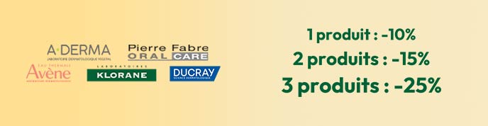 Avène, Aderma, Ducray, Klorane, Pierre Fabre Oral Care