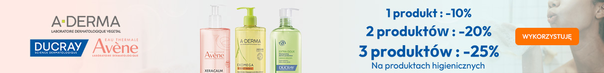 Avène, Aderma, Ducray
