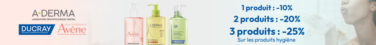 Avène, Aderma, Ducray