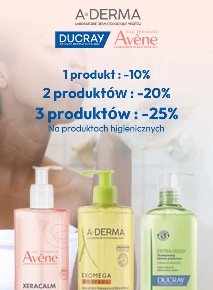 Avène, Aderma, Ducray