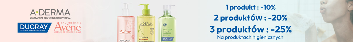 Avène, Aderma, Ducray