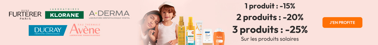 Avène, Aderma, Ducray, Klorane, René Furterer