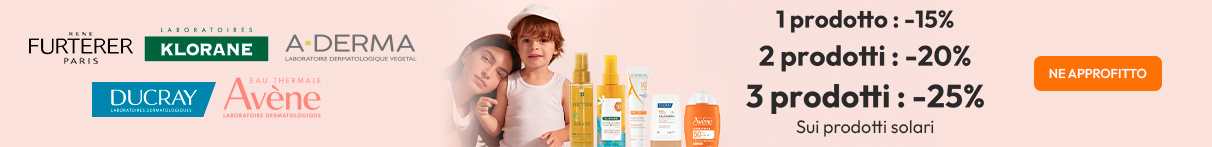 Avène, Aderma, Ducray, Klorane, René Furterer